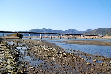 写真：番匠川　大分県
