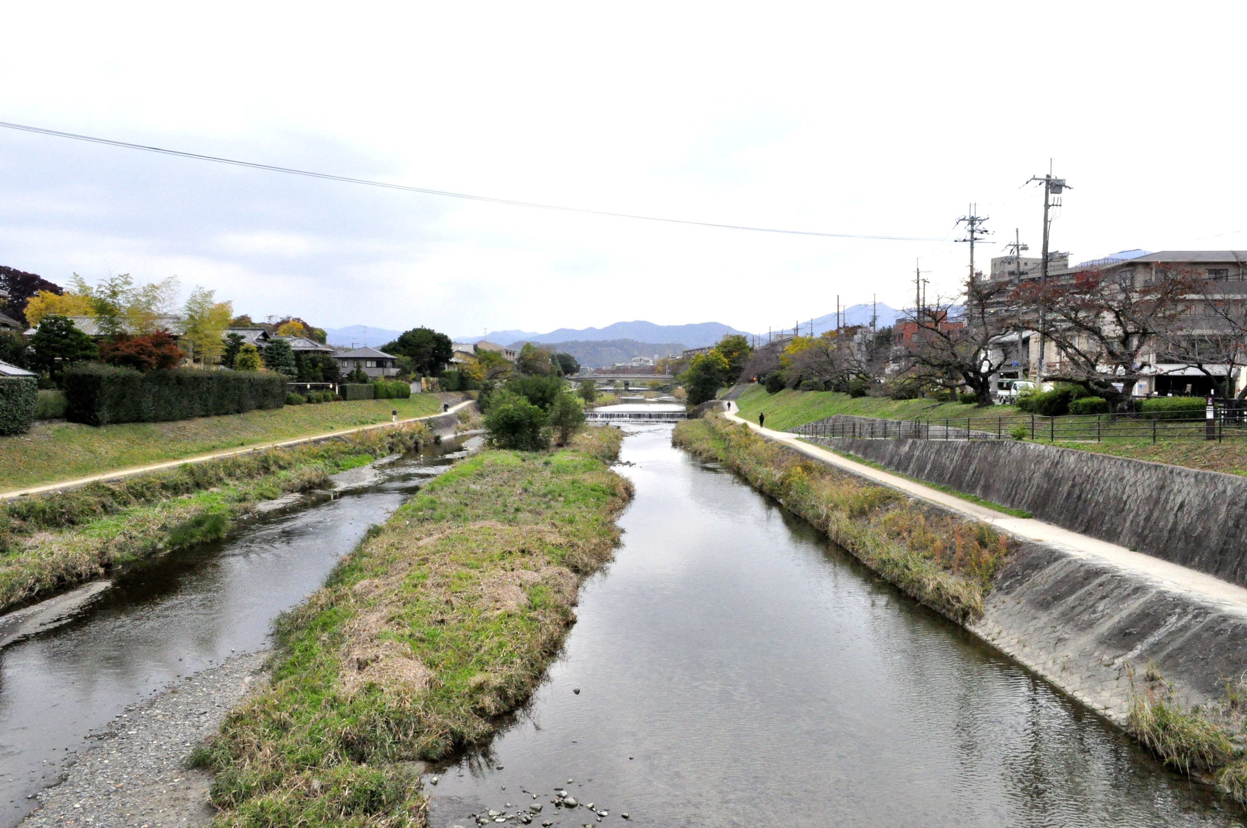 写真：鴨川　京都府