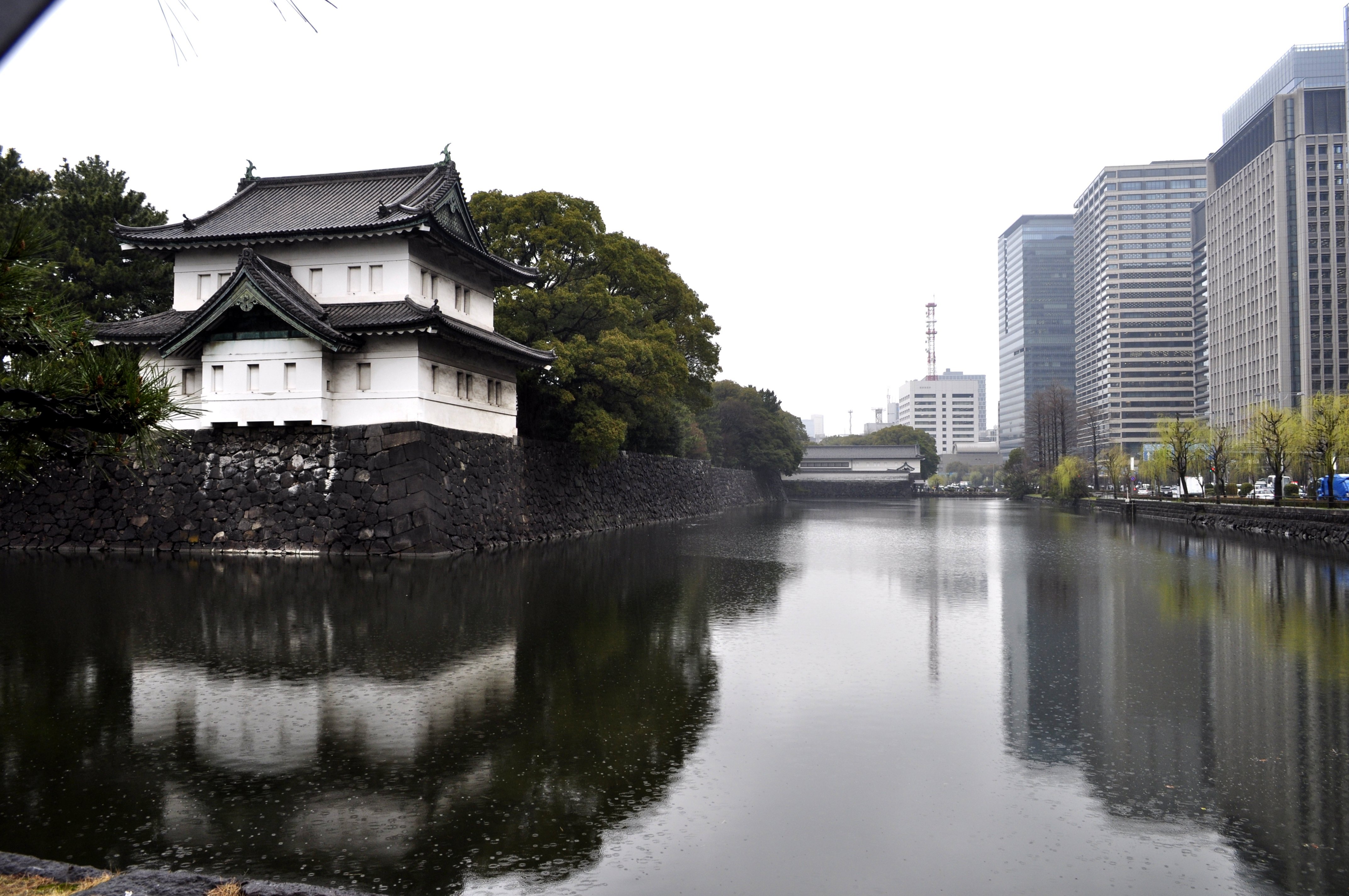 写真：皇居　東京都