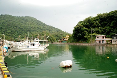 写真：江崎漁港　山口県