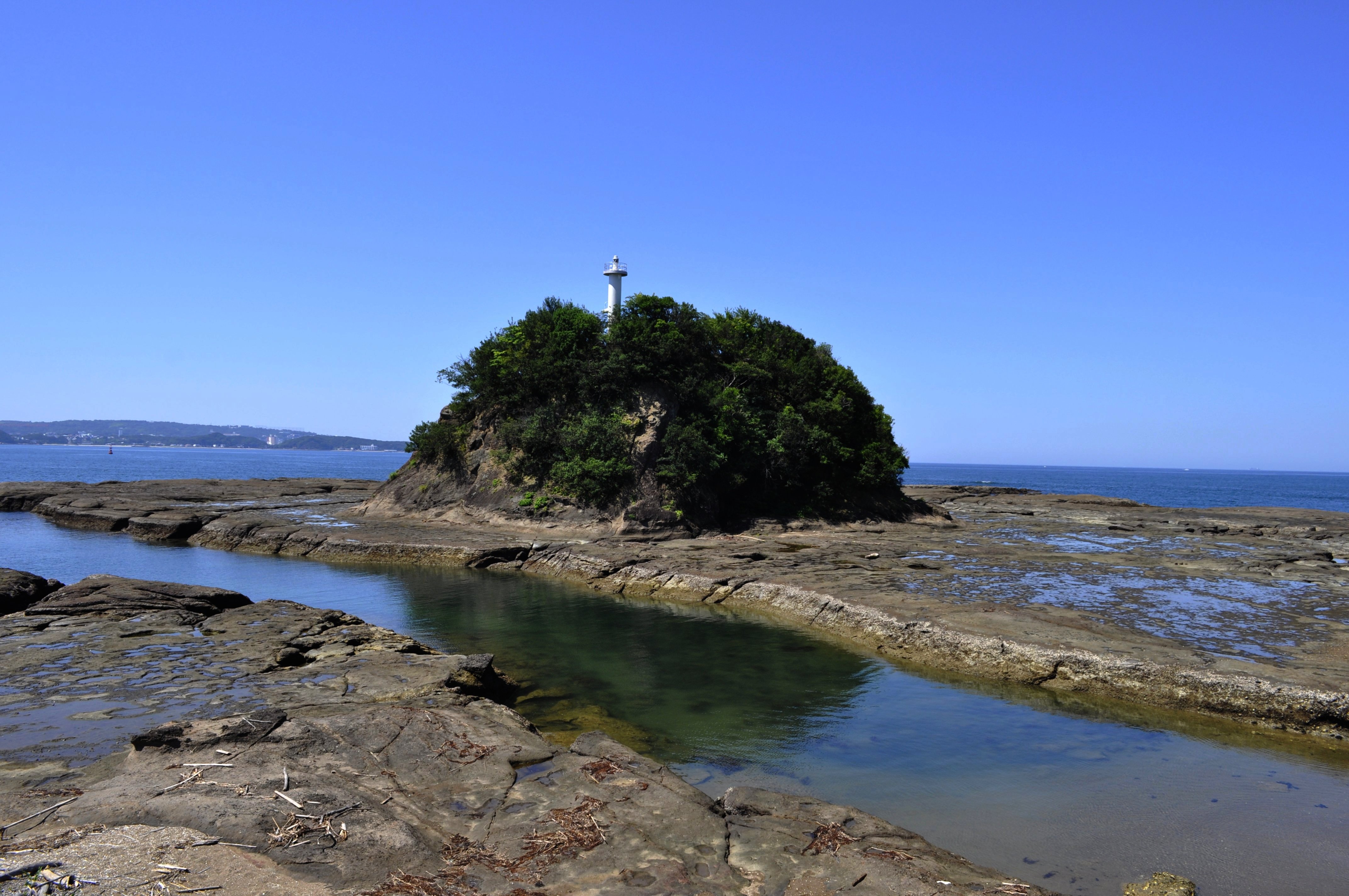 写真：天神崎　田辺市